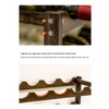 Wine Rack Portable Surge Shaped Opening Exquisite Beautiful Durable Wine
