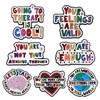 You Are More Loved Than You Know. Colorful Letter Enamel