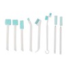 16pcs Small Cleaning Brushes Crevice Cleaning Detail Tiny Scrub Cleaner