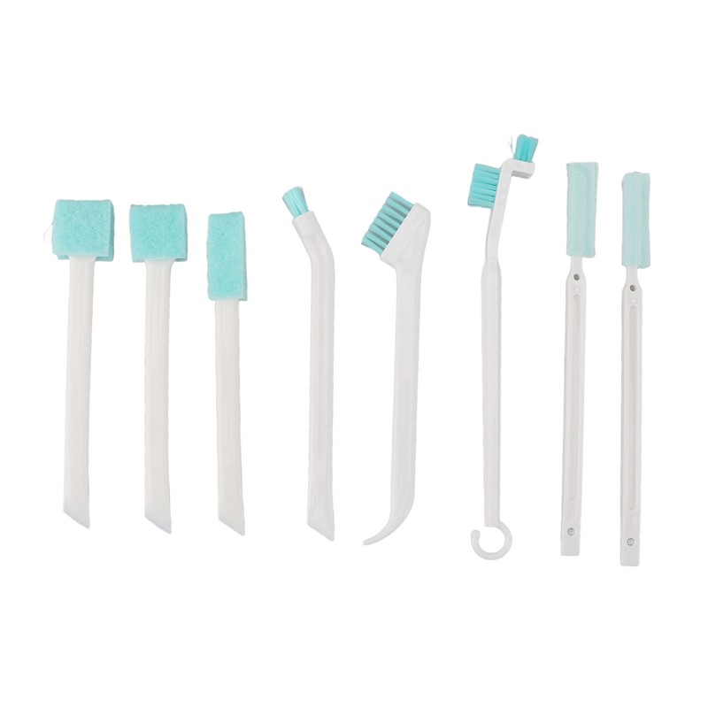 16pcs Small Cleaning Brushes Crevice Cleaning Detail Tiny Scrub Cleaner