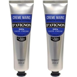 Everyday skin care, Creme Mains D'avignon Shea Hand Cream - 20% Shea Butter, 3.5 oz, pack of 2