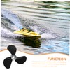 CIYODO Boat Supplies 1 Pair of High Strength 3- Propellers