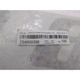 Can-AM Genuine OEM Can-AM RH Door Decal Catalyst Gray for 2024 Maverick Turbo RS