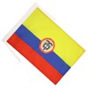 Colombia coat of arms Flag 18'' x 12'' cords -