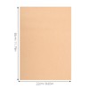 Pack of 40 Braille School Supplies Practice Paper Accessories for