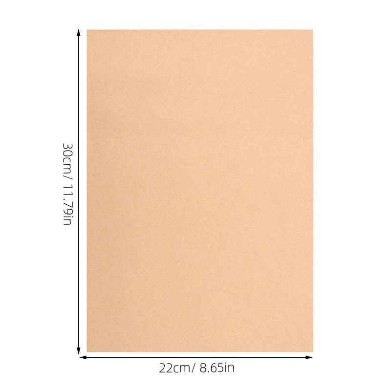 Pack of 40 Braille School Supplies Practice Paper Accessories for