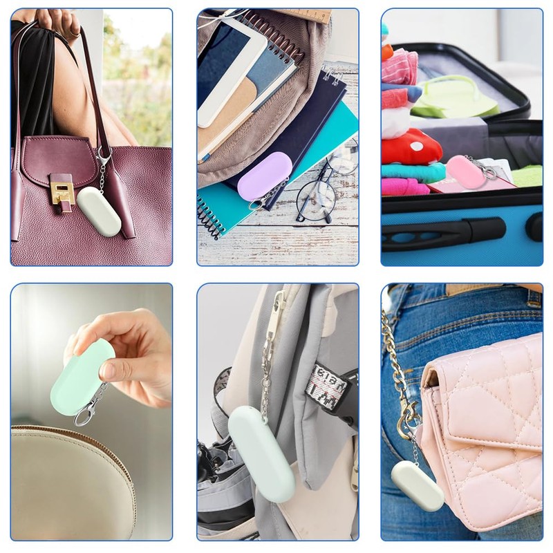 4-Pack Reusable Silicone Straws With Case & Cleaning Brush -