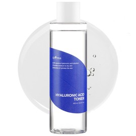 Isntree Hyaluronic Acid Toner, 400ml, 1 piece / 이즈앤트리 히아루론산 토너, 400ml, 1개