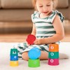 HAGOT 9 Piece Baby Stacking Cups Toy, Learning Toys for