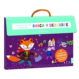 Auzou Creatife 86569 Scratching Toy Multi-Coloured