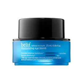 Belif Moisturising Eye Bomb 25 ml, Moisturising Eye Cream, Elasticity Anti-Ageing Removal Dark Circles Wrinkles, Comfrey Leaf Tiger Grass, Moisturising Cream, Eye Care, Face Care