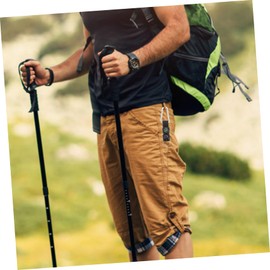 Kisangel Keychain Compass Thermometer Hiking Survival Tool Mini Compass for Outdoor Activities