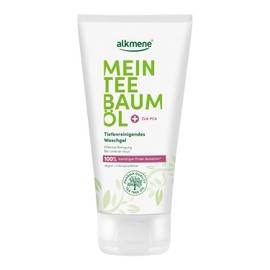 Alkmene Tea Tree Oil Wash Gel Blemished Skin - Pimple Reduction 100% Confirmed