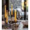 24 Packs Natural Beeswax Taper Candles 8 inch Beeswax Candles