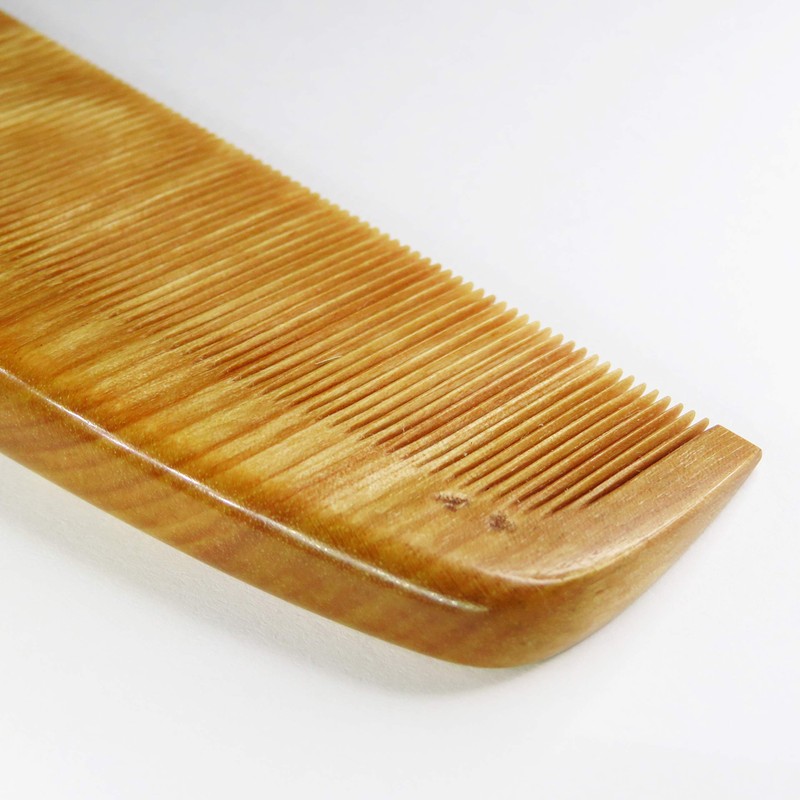 Minibari Comb, Made by Japanese Artisans, 5 Size (Fine Teeth)