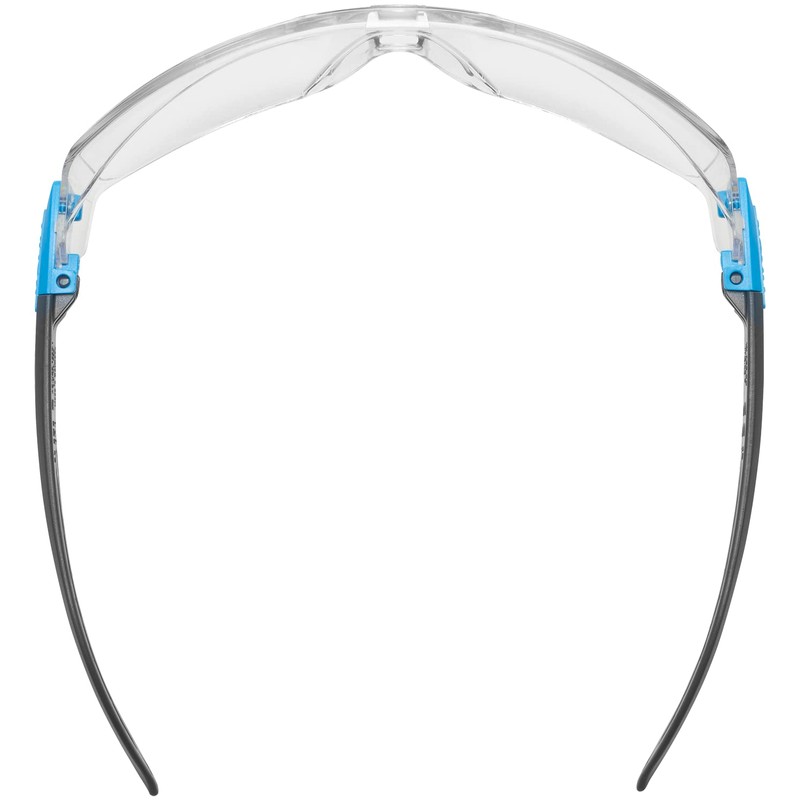 Uvex i-lite Safety Glasses for Work and Laboratory - Transparent/Anthracite