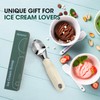 Beneno Heavy Duty Ice Cream Scoop with Comfortable Grip Long