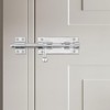MAHIONG 2 PCS 6 Inch Bolt Lock, Stainless Steel Gate