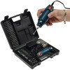 Mini Drill Engraving & Polishing Set 63 Pieces 12,000 rpm