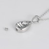 YQSLIN Infinity Keepsake Jewelry Memorial Cremation Necklace for Ashes Urns