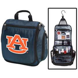 Auburn University Toiletry Bags Or Hanging Auburn Shaving Kits for Men