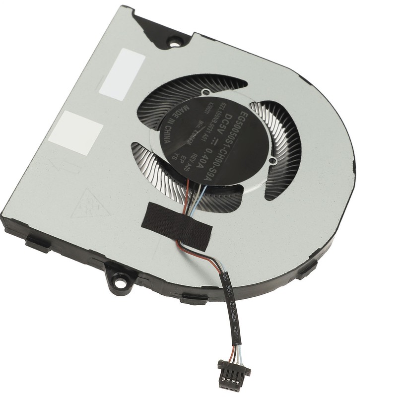 Laptop CPU Cooling Fan 4 Pin Replacement Cooling Fan for