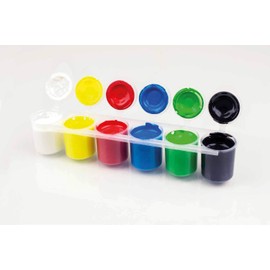 EFA Tempera School Paint Box (6 x 25ML)