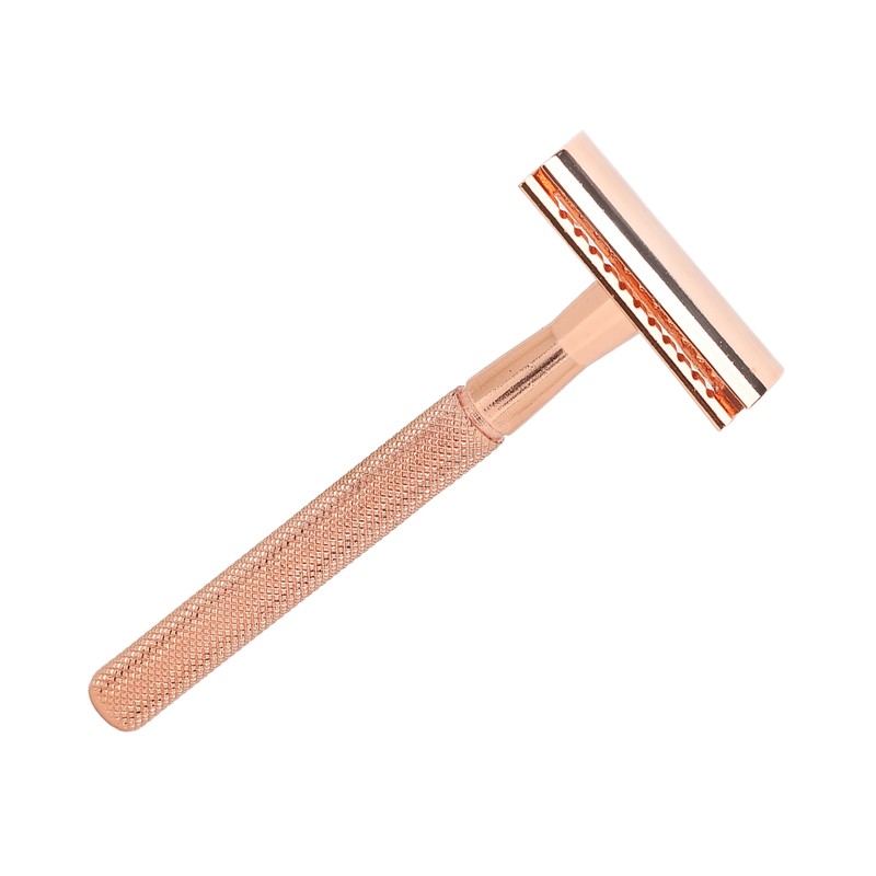 Manual Pocket Beard Trimmer Metal Vintage Double Sided Manual Facial