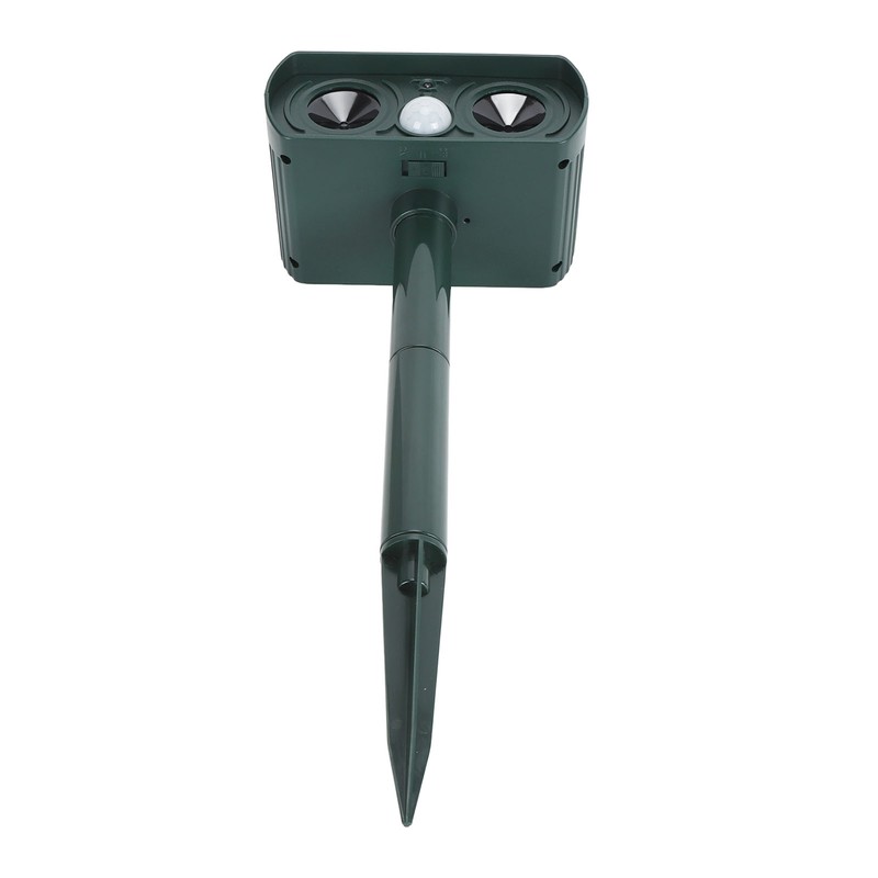 Ultrasonic Solar Animal Repeller Professional High Sensitivity Infrared Long Range