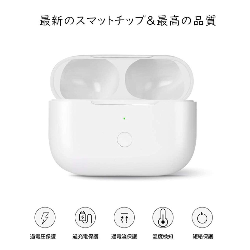 Podick Charging Case, Compatible with Airpods Pro, Charger for Airpods