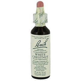 Bach Original Flower Essences, White Chestnut 0.7 fl oz (20 ml)