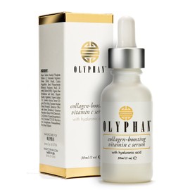 Organic Vitamin C Serum with Hyaluronic Acid for Face; Natural Anti Aging Facial Serum for healthy skin. Unisex - for Men and Women