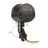 EDISHINE Motion Sensor, Automatic Dusk to Dawn, 180 Degree Replacement