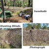 Yeacool Mesh Camo Netting Camouflage Netting Military Surplus Hunting Blind