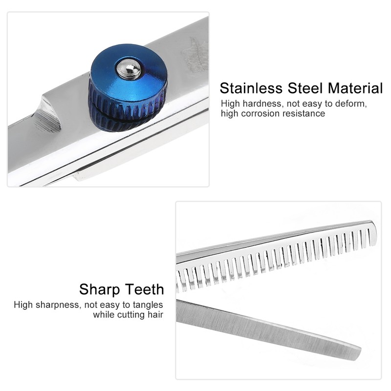 Professional Hair Cutting Thinning Scissors Family Salon Barber Shears Hairdressing