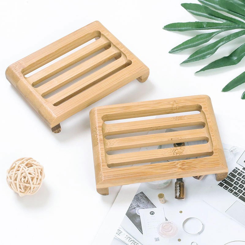 Bamboo Soap Dish | Bamboo Soap Tray | 11cm x