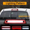 Jinfili LED Strobe 3rd Third Brake Light Assembly Replacement for