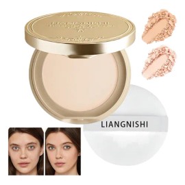 Base Maquillaje Polvo Compacto Fijador Matte 1pcs