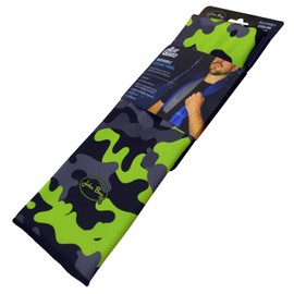 John Boy Cooling Towel - UPF 50+ Reversible Heat Guard with Natural Cooling Technology & Absorbent Microfiber - CT-Slate