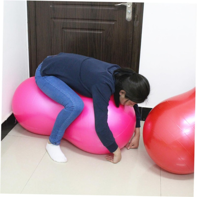BESPORTBLE Stability Training Tool Burst Proof Balancing Yoga Ball Thicken