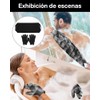 Piezas Cepillo Espalda Baño Guante Exfoliante Corporal Ducha Guantes Exfoliantes
