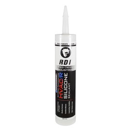 Red Devil 0897 Extreme Temperature HVAC/R Silicone Sealant, 280 ml, Clear, 1 Pack, Made in USA