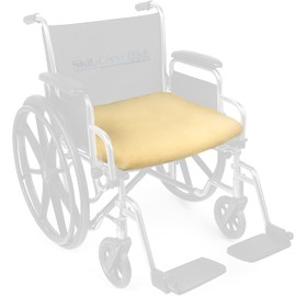 Skil-Care Synthetic Sheepskin Bed Sore Protectors Pads 40” x 30”, 1-Pack, Washable Sheepskin Pad for Bed Sores, Pressure Relief & Prevention, Elderly Assistance Products, Mattress Protector, 501051