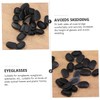 Ipetboom 40pcs Eyeglass Nose Pads Repair Kit Comfortable Cushions for