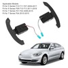 Steering Wheel Shift Blade Clear Marks Easy Operation Magnetic Carbon