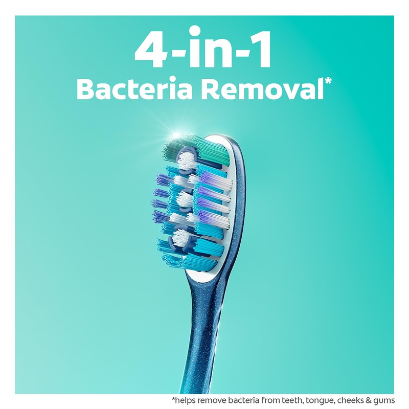 Colgate 360 Deep Clean Soft Toothbrush for 4 in 1