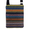 Asita Unisex Boho Cross Body Tapestry Elephant Bag, Beige, Medium
