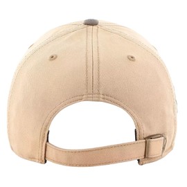 47 Adult Colorado Buffaloes Dusted Abilene MVP Adjustable Hat (US, Alpha, One Size, Khaki)