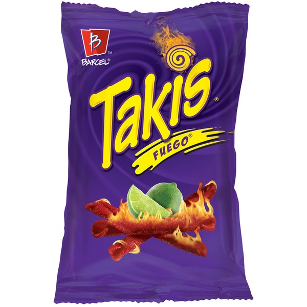 Barcel, Fuego Takis Chips, 9.9 oz