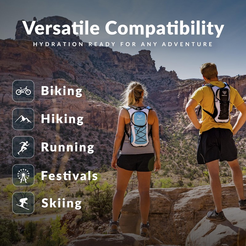 Water Buffalo Hydration Bladder - Water Bladder for Hiking Backpack